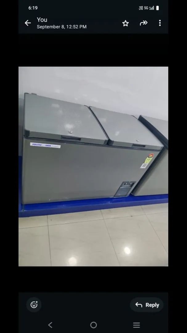 Ndv Cooling Equipments | Voltas Authorised Commercial Deep Freezer Dealers In Coimbatore