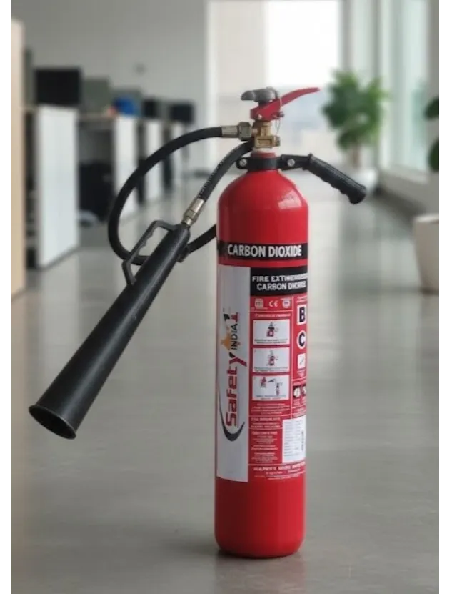 CO2 Based Fire Extinguishers in Mumbai - Clean Protection for Electrical Fires
