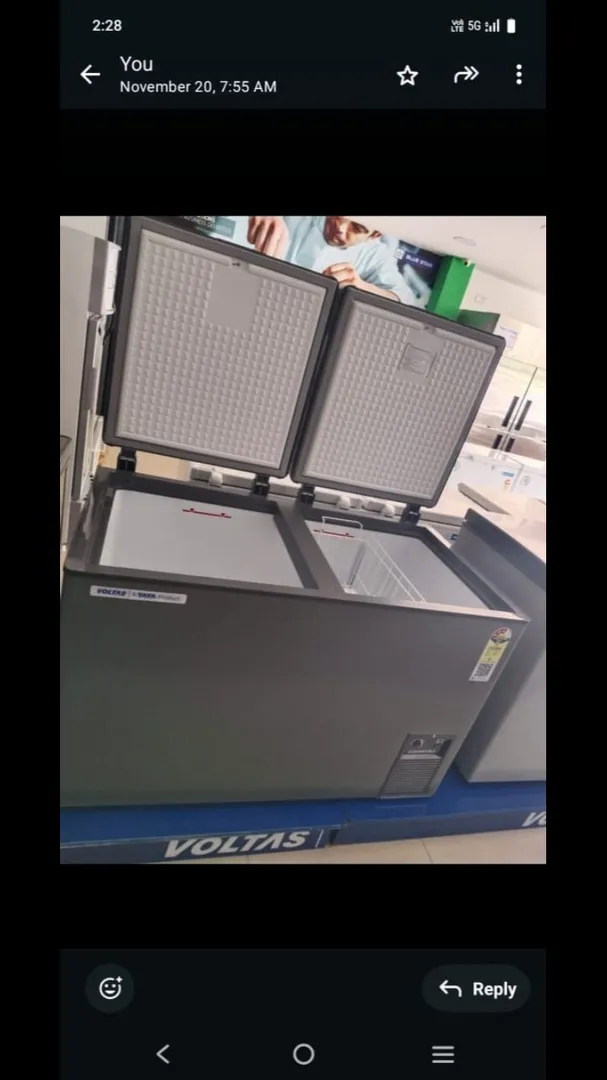 Ndv Cooling Equipments | Voltas Authorised Commercial Deep Freezer Dealers In Coimbatore