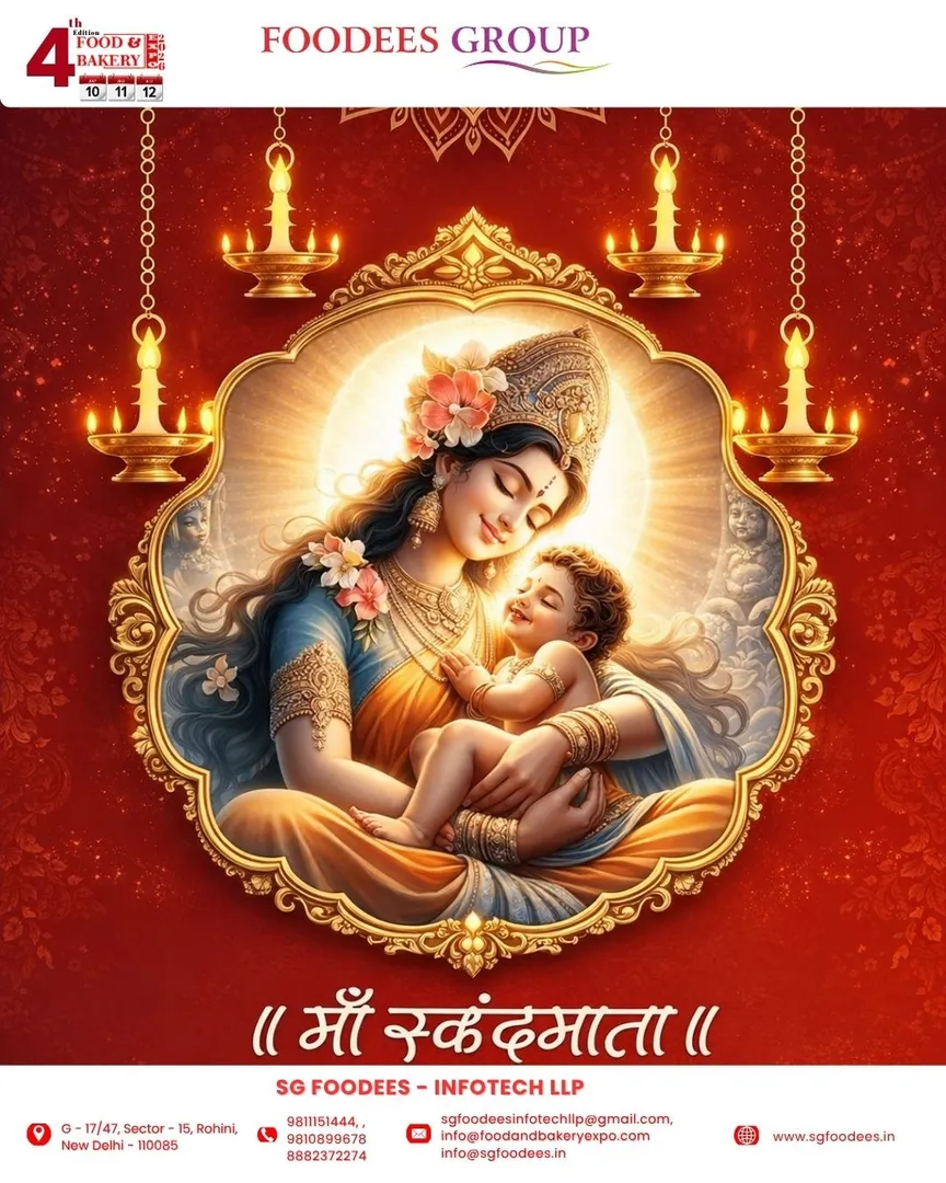 On the auspicious fifth day of Navratri