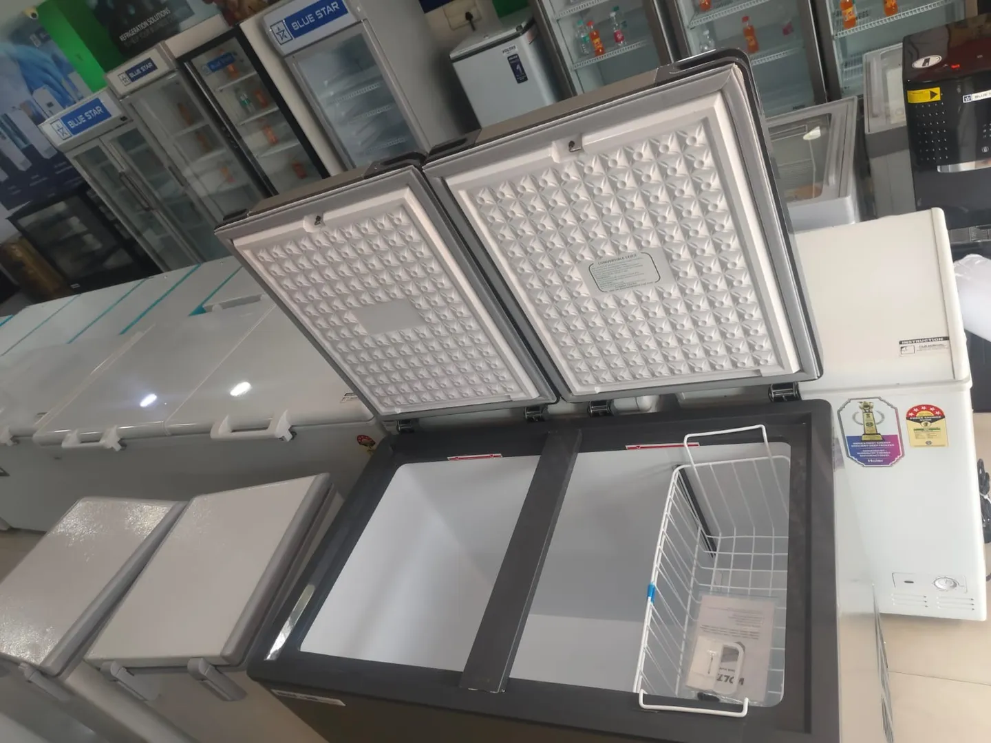 Ndv Cooling Equipments | Voltas Authorised Commercial Deep Freezer Dealers In Coimbatore