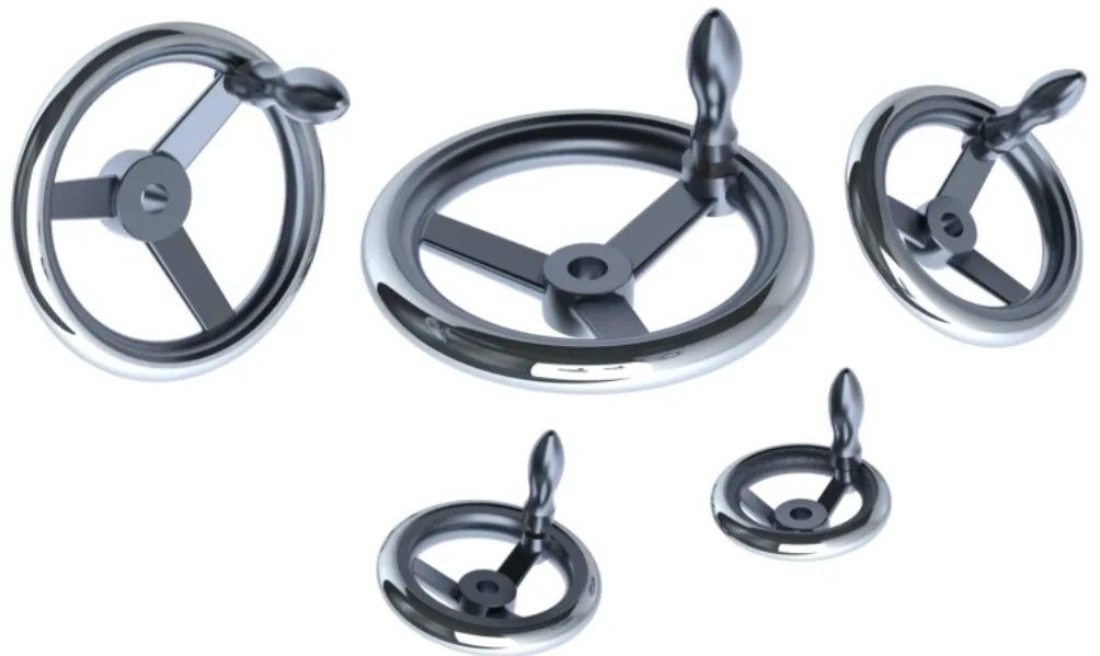 Handwheels in Pune for Smooth and Accurate Machine Adjustment