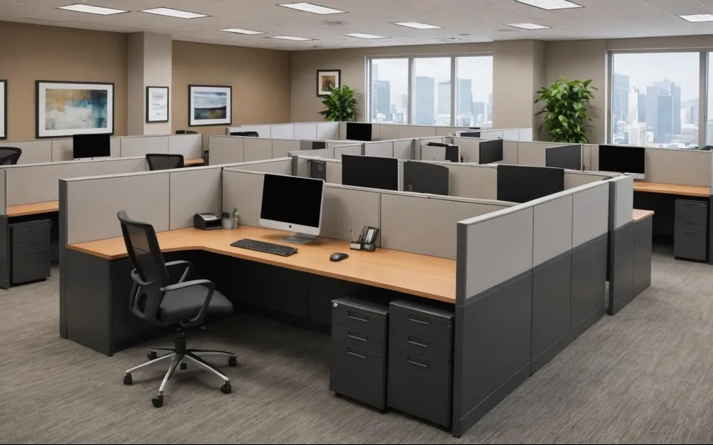Modular Office Furniture in Nagpur for Flexible Work Environments