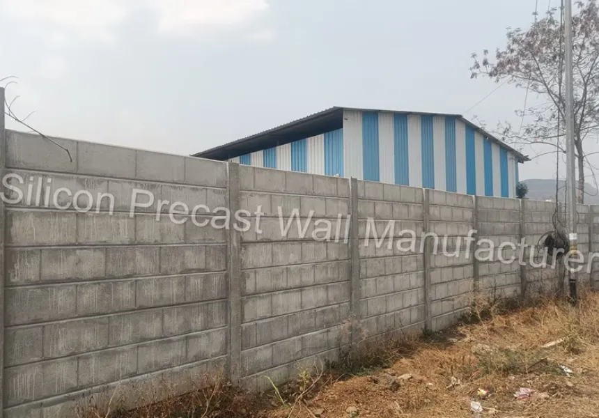 8 Feet Precast Compound Wall in Nashik – A Stronger Boundary for Larger Properties