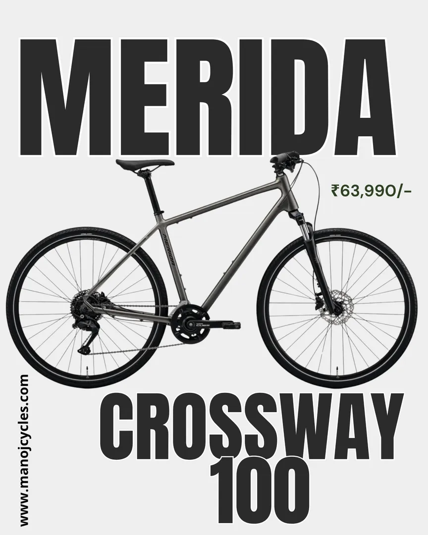 MERIDA CROSSWAY 100/ MERIDA BIKE DEALER IN JAIPUR