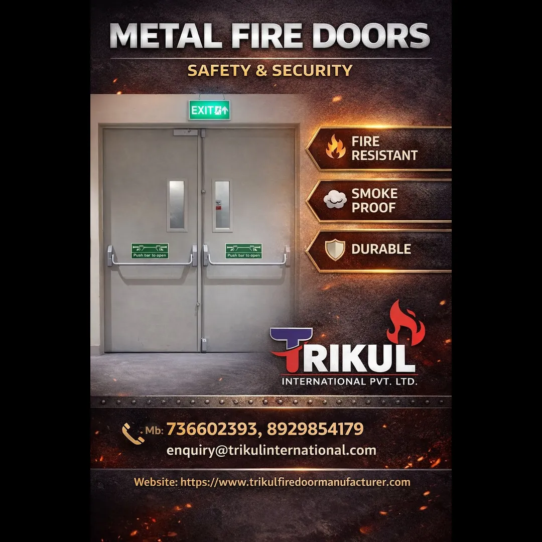 fire rated metal door!!