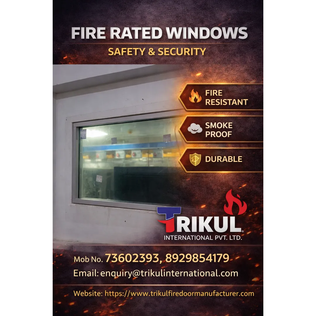FIRE RATED GLASS WINDOW