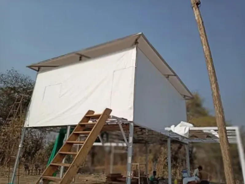 Tent House Structure in Nagpur – Flexible Space Solutions for Events and Gatherings