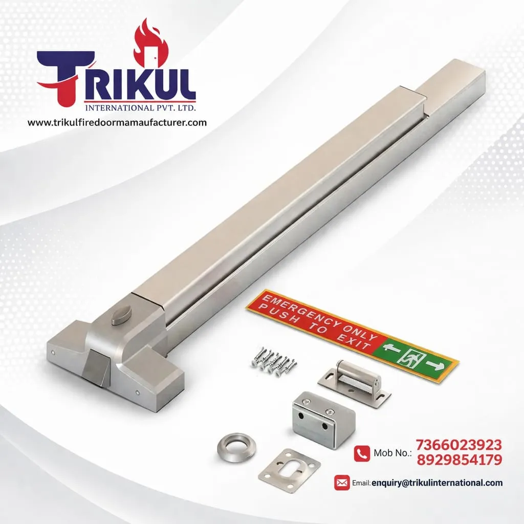 PANIC BAR FOR FIRE RATED DOORS