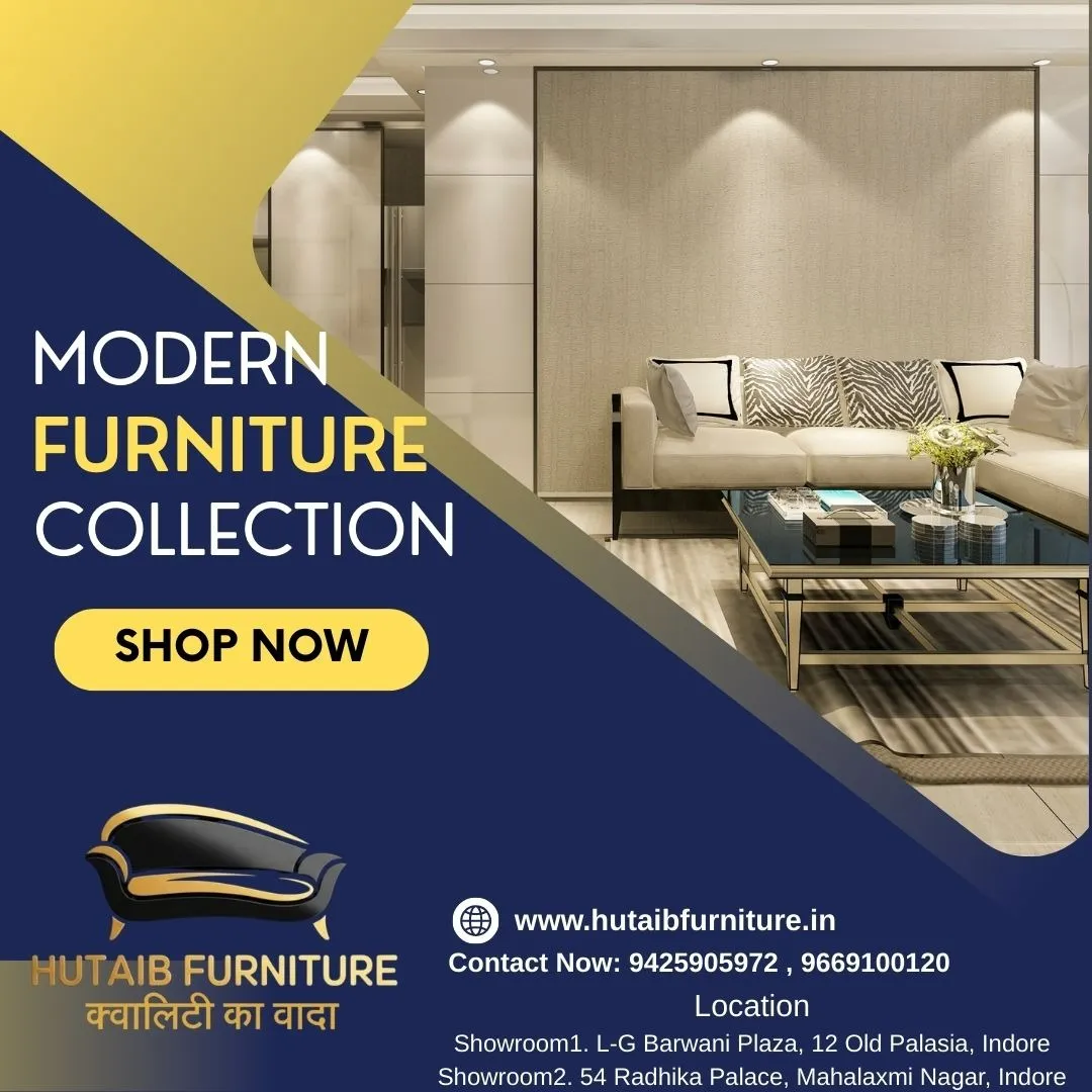 Top Furniture Store in Indore
Looking for stylish, durable, and affordable furniture in Indore? Hut...