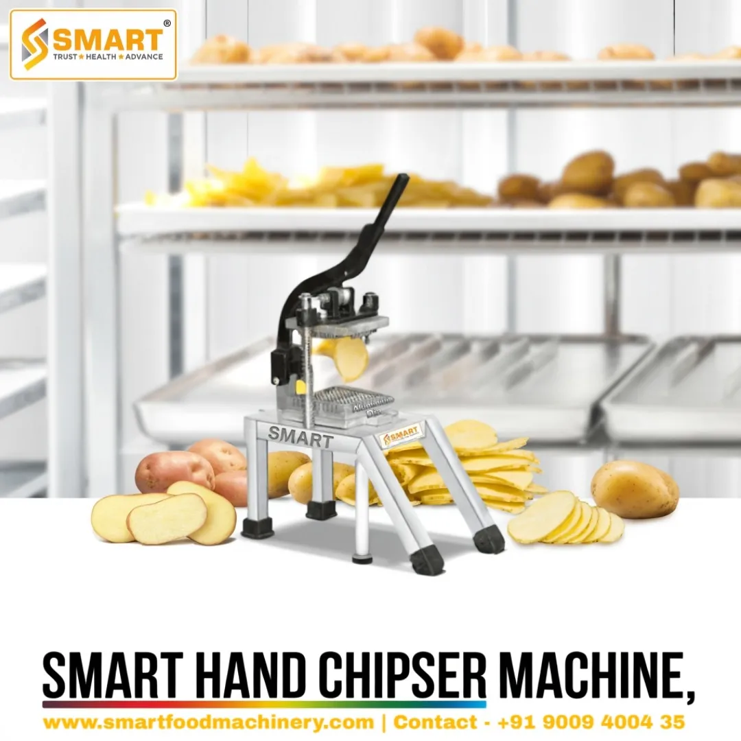 Finger Chips Machine India | Buy French Fries Cutting Machine for Fast Food & RestaurantNamkeen Maki