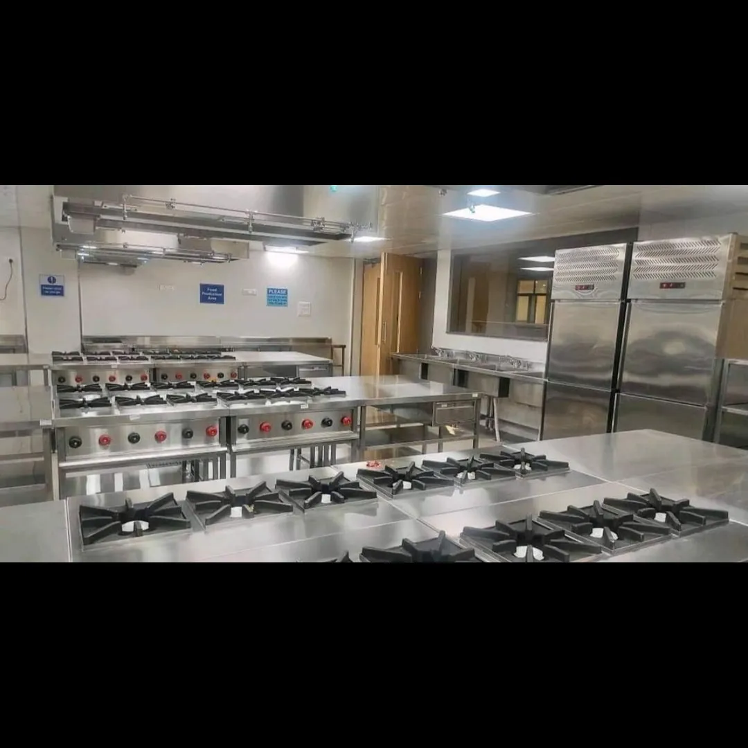 Leading Stainless Steel Kitchen Equipment Manufacturer in Noida