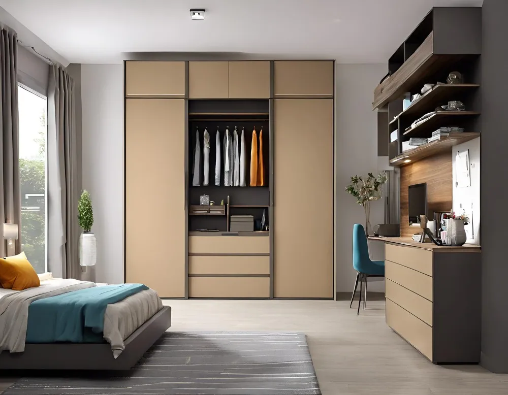 Bedroom Wardrobe Design in Theni – Smart Storage Ideas for Comfortable Living