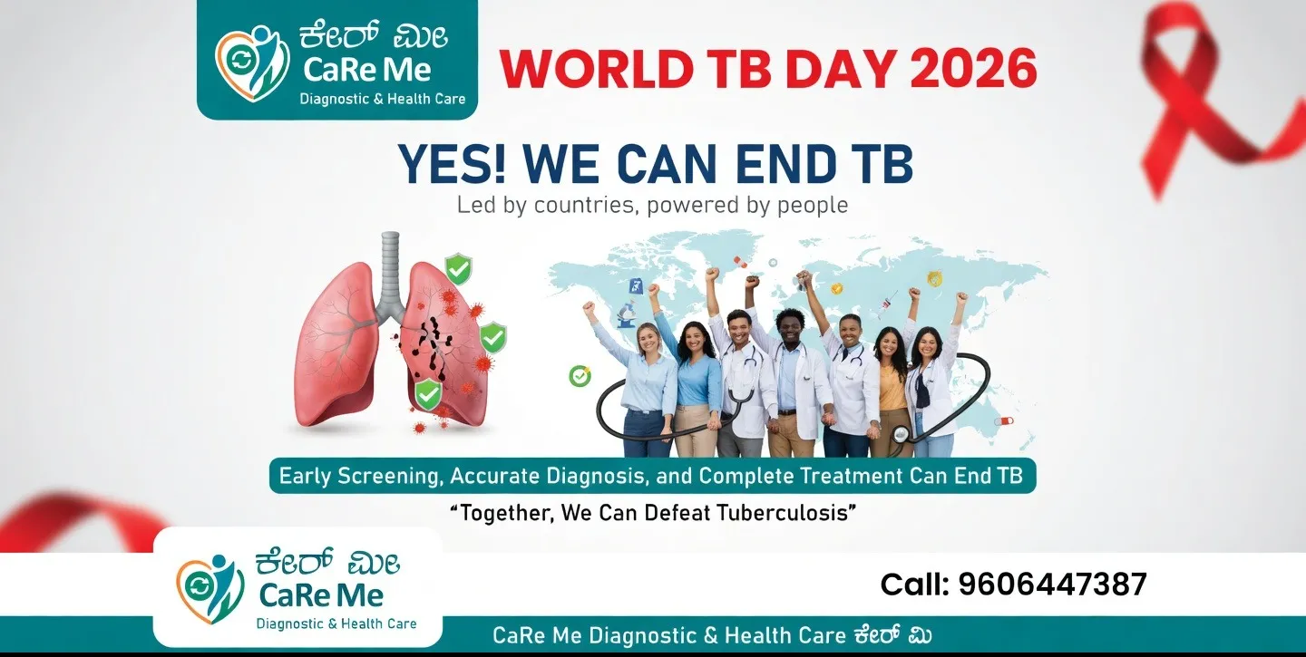 World TB Day 2026 Awareness in Mysore – Yes! We Can End TB | Molecular CaRe Me