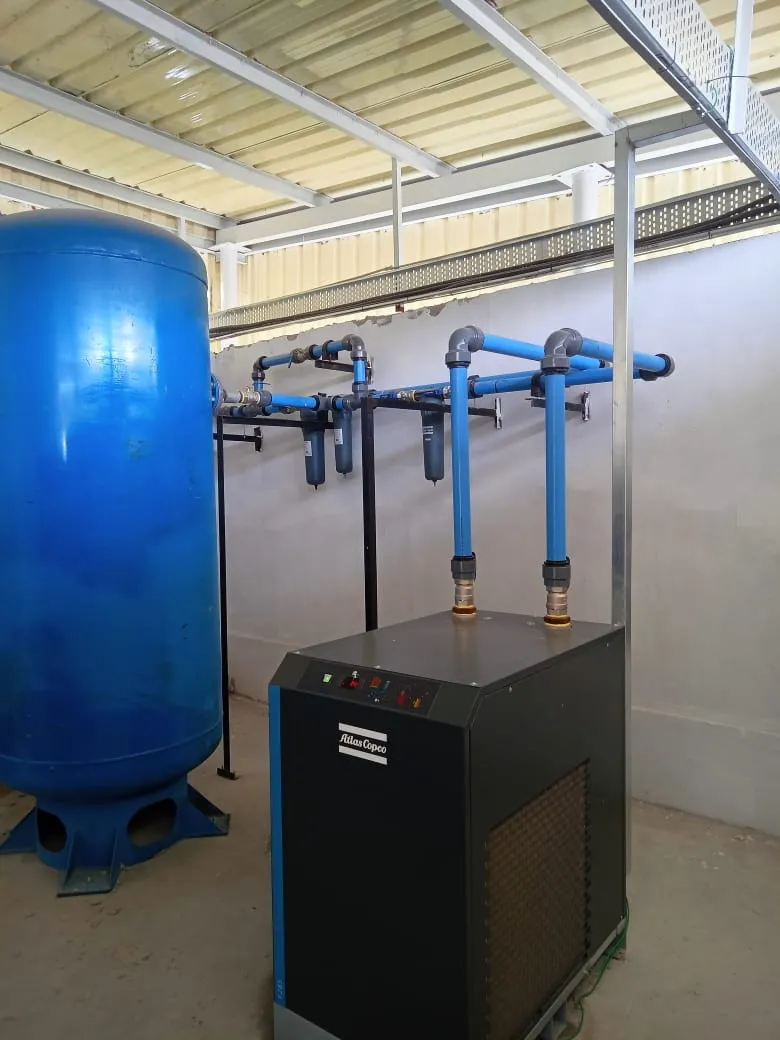 Verticle Air Receiver Tank