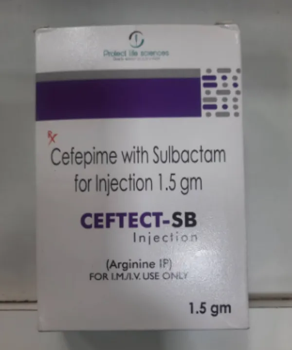 Ceftect-SB 1.5gm Inj in Pune