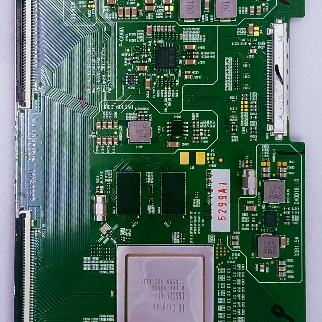 LG OLED55C8PTA LED TV TCON PART NUMBER LE650AQD-ELA1-Y31 P/N: 6870C-0745B