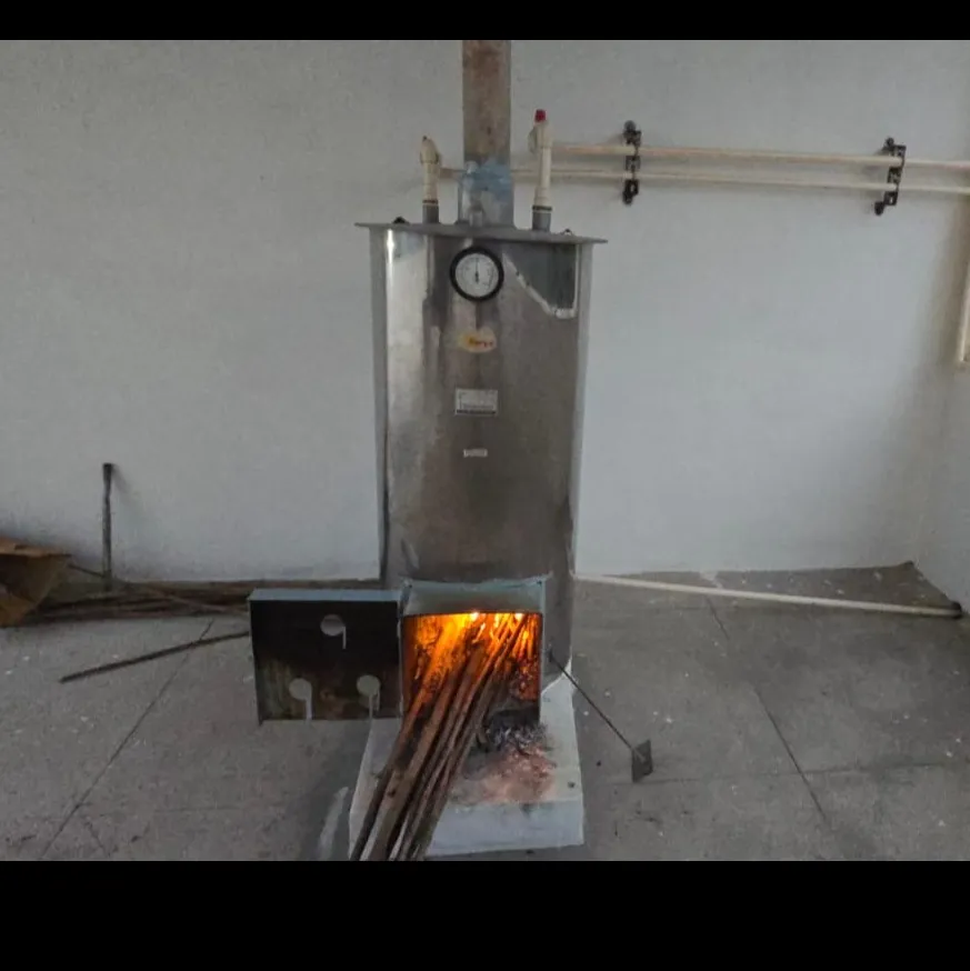 Where can Surya Wood Fire Water Heater be used?