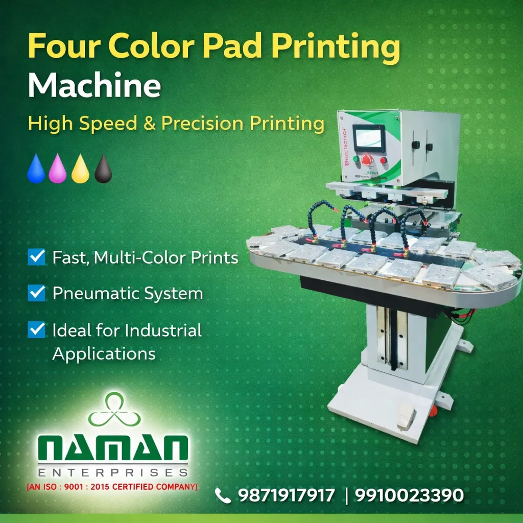 Pad Printing Machine in Indore