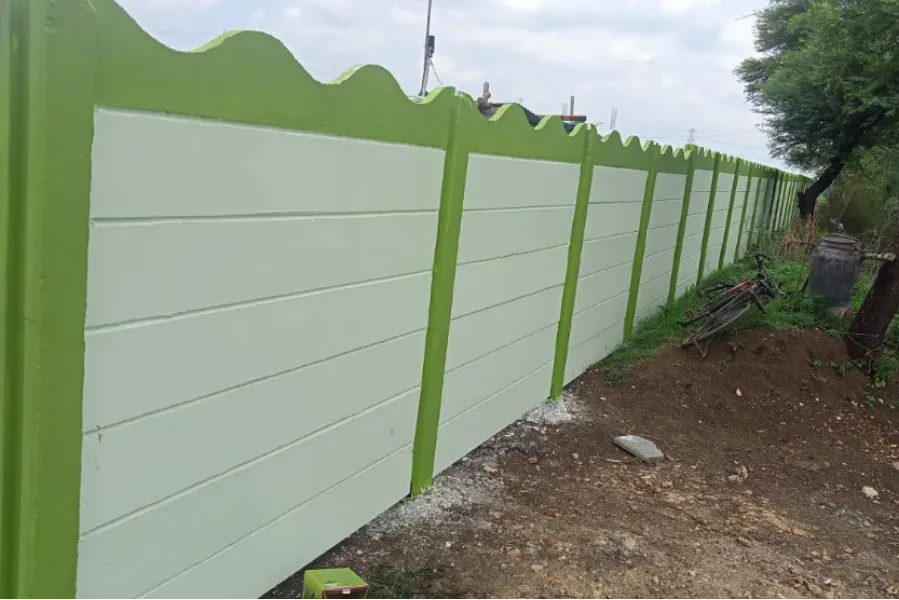 Prestressed Compound Wall Manufacturer in Bhandara – Advanced Concrete Boundary Systems