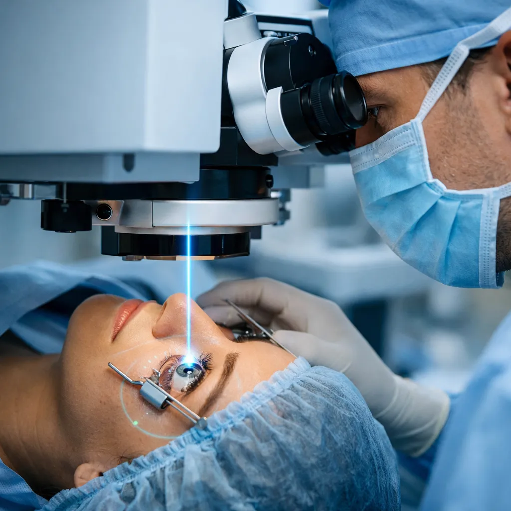 Best Laser Treatment for Eyes in Chandigarh for Pressure Control and Retinal Stabilisation