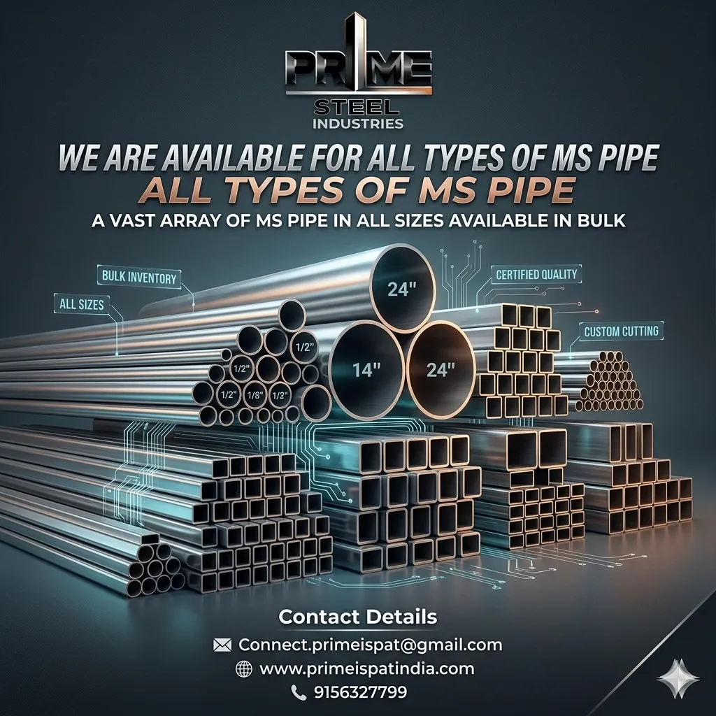 MS PIPE leading Supplier