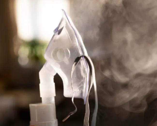 Nebulizer Machine for Respiratory Therapy Treatment in Thane