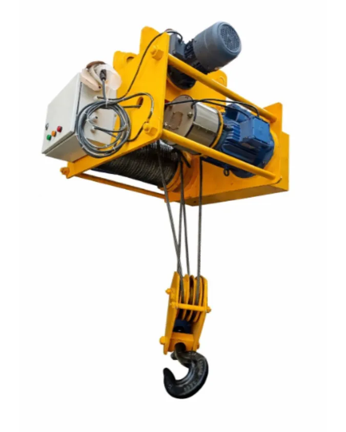 Electric Wire Rope Hoist for Heavy Lifting Applications in Pune – Precision Lifting for Industrial D