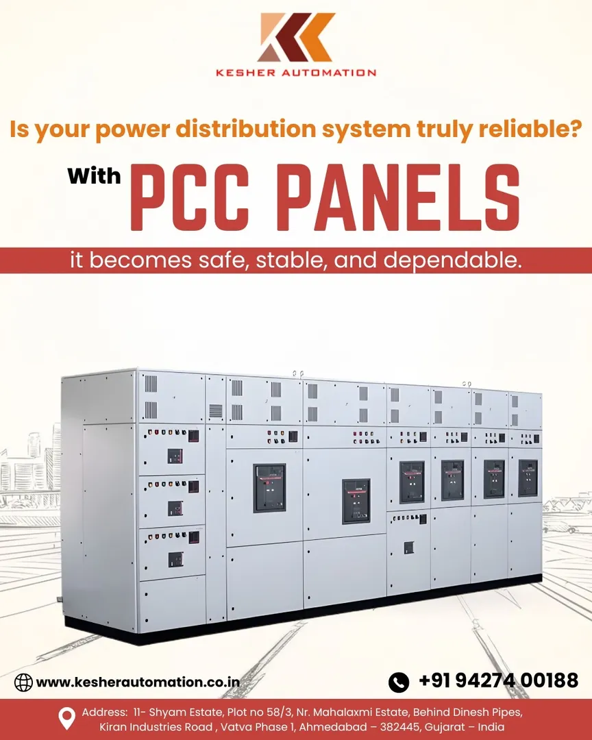 PCC Panels Manufacturer in India