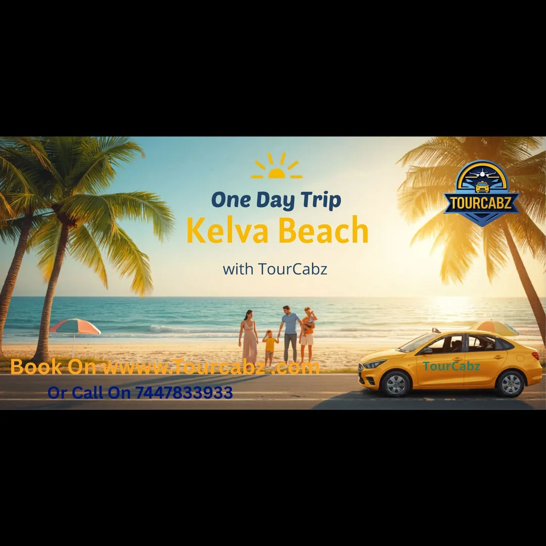 One Day Trip from Nashik to Kelva Beach – Explore the Perfect Coastal Getaway with TourCabz