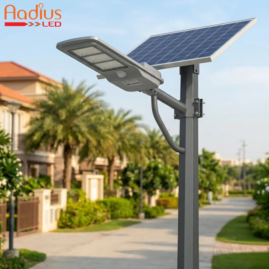 30W Solar Street Lights Manufacturer in Ghaziabad