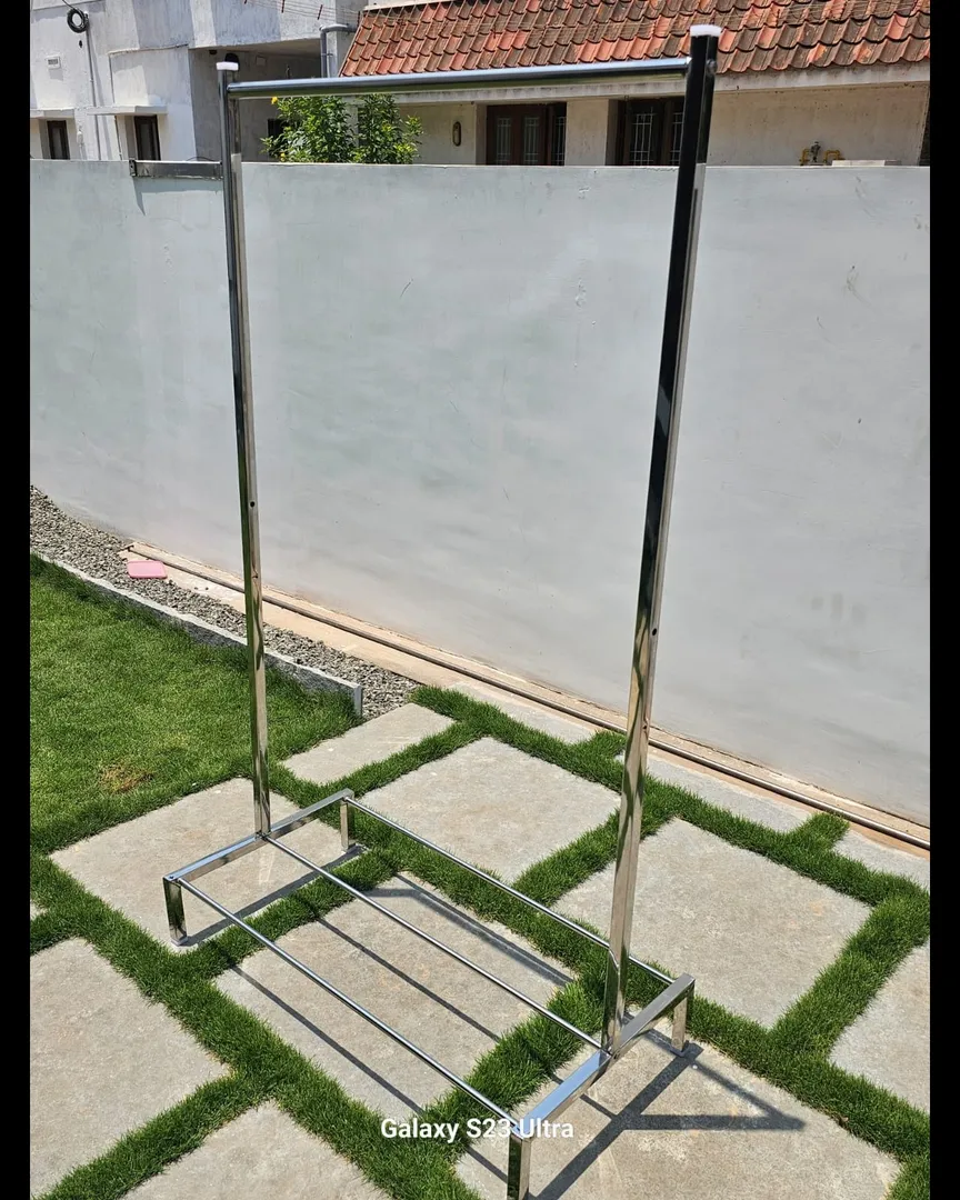 H Model Cloth Drying Stand For Indoor and Outdoor Used