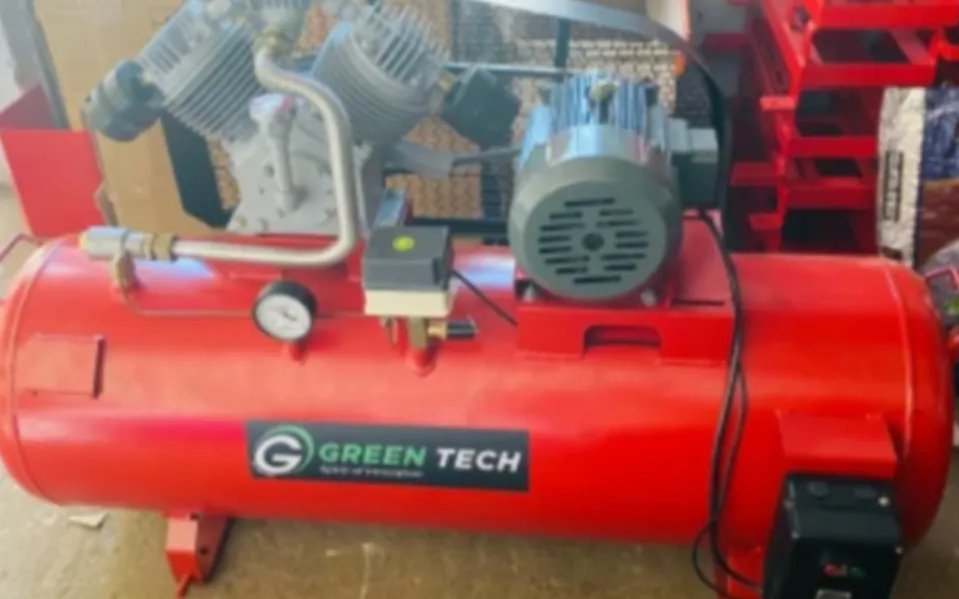Automotive Reciprocating Air Compressor in Shimoga – Reliable Air Power for Workshops
