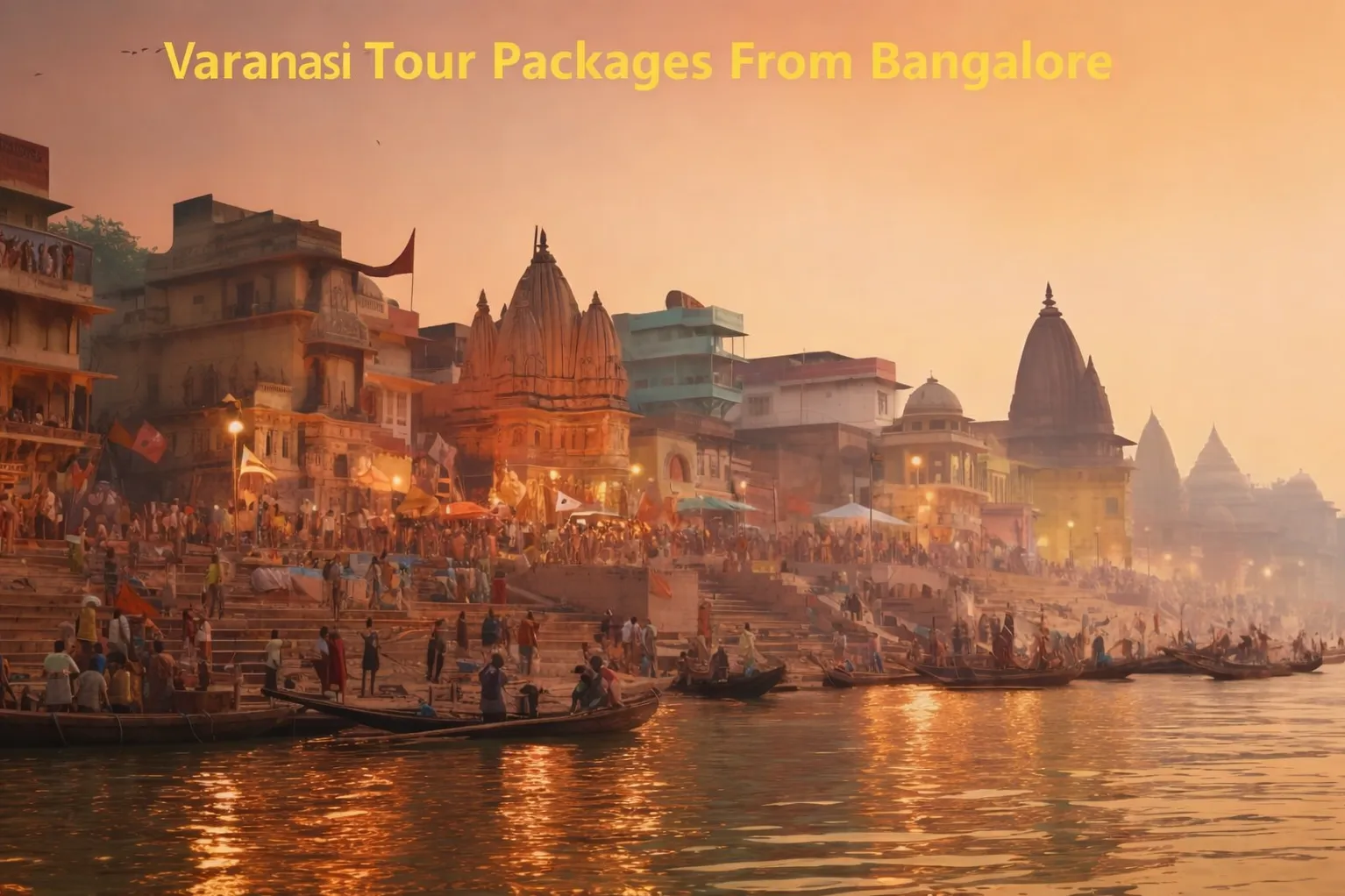 Varanasi Tour Packages From Bangalore - When Travel Meets Timeless Spiritual Energy