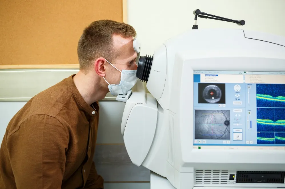 OCT Scan for Retina in Panchkula for Structural Retinal Assessment