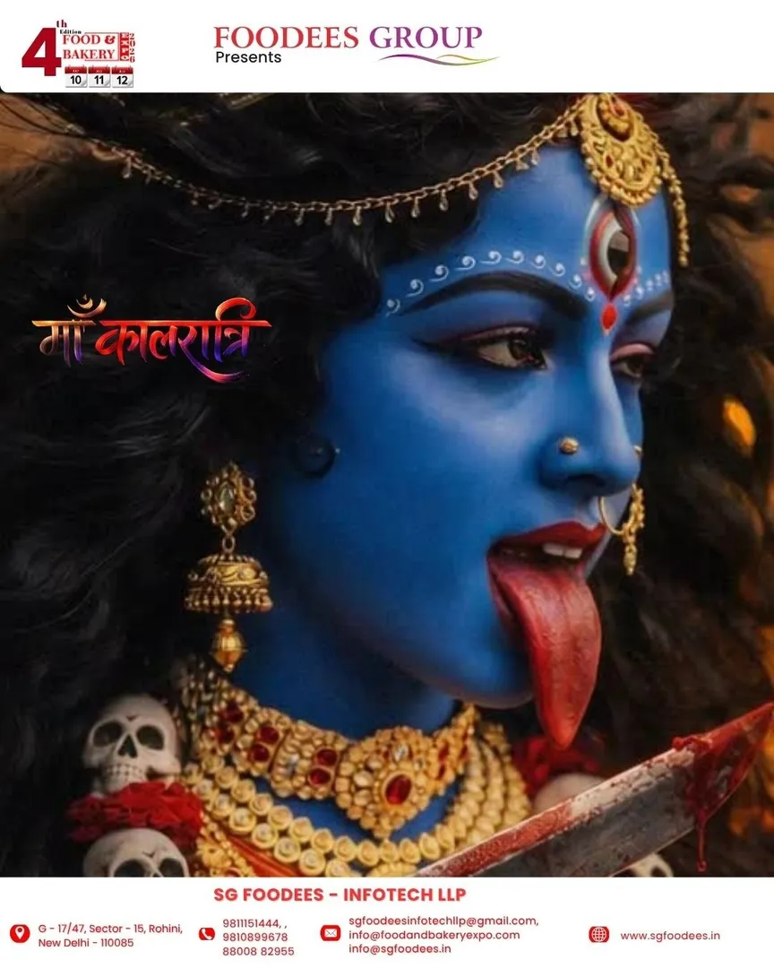 On this sacred occasion, we bow with devotion to Maa Mahakali,