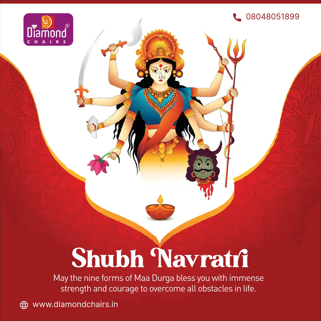 ๐ธ๐ช Shubh Navratri! May Maa Durga bless you with strength, wisdom, and prosperity. May these nine n...
