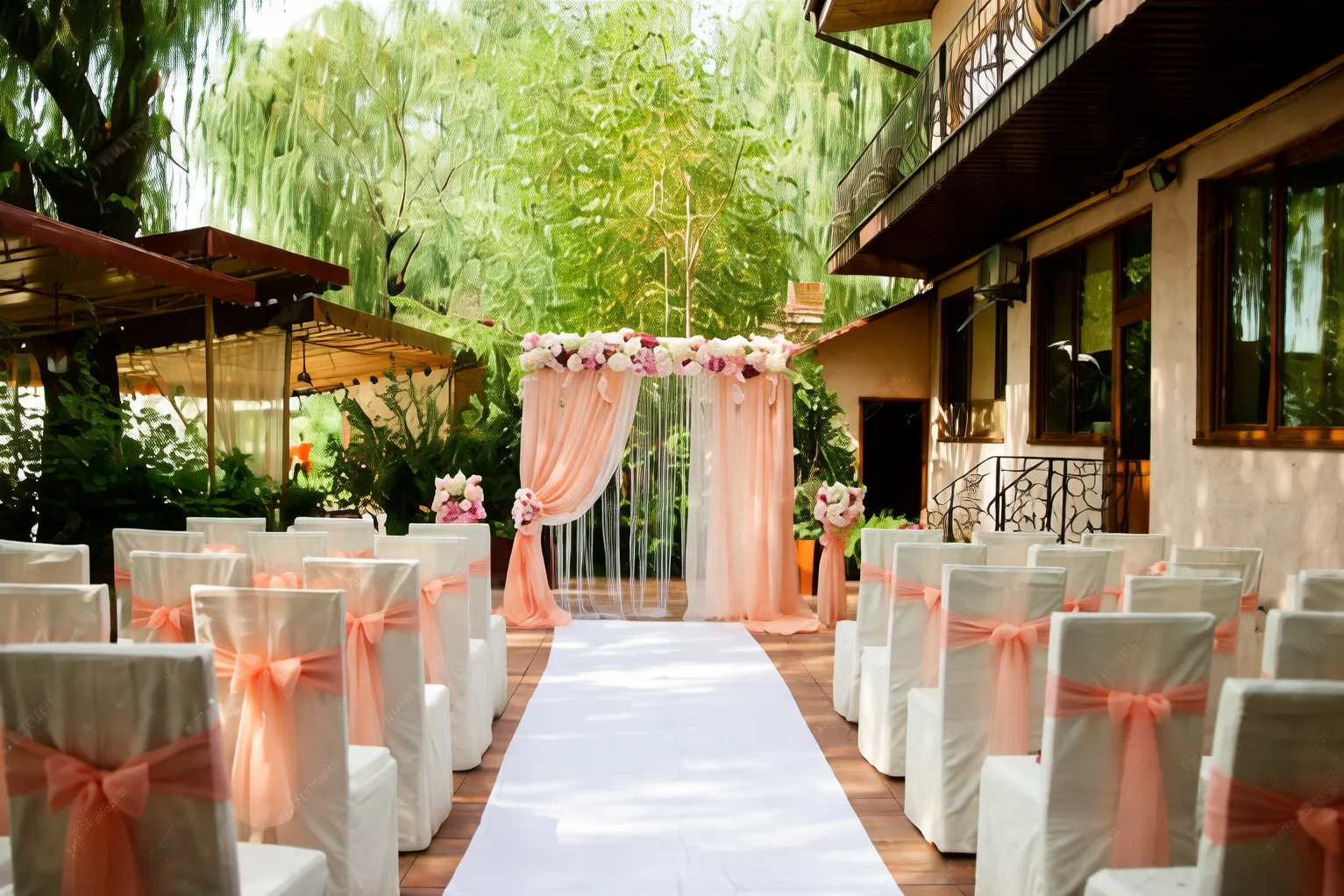 Best Outdoor Venue in Ghodbunder Road, Thane for Stylish Open Air Events