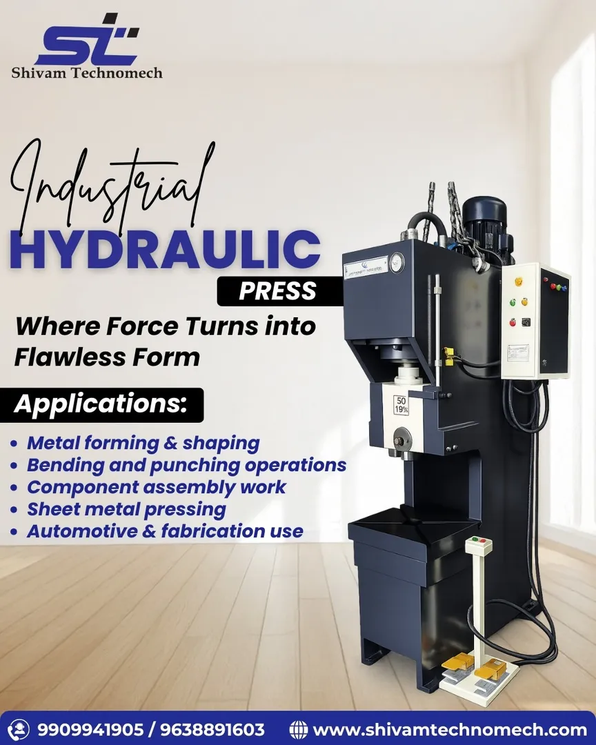 Industrial Hydraulic Press Manufacturer in India