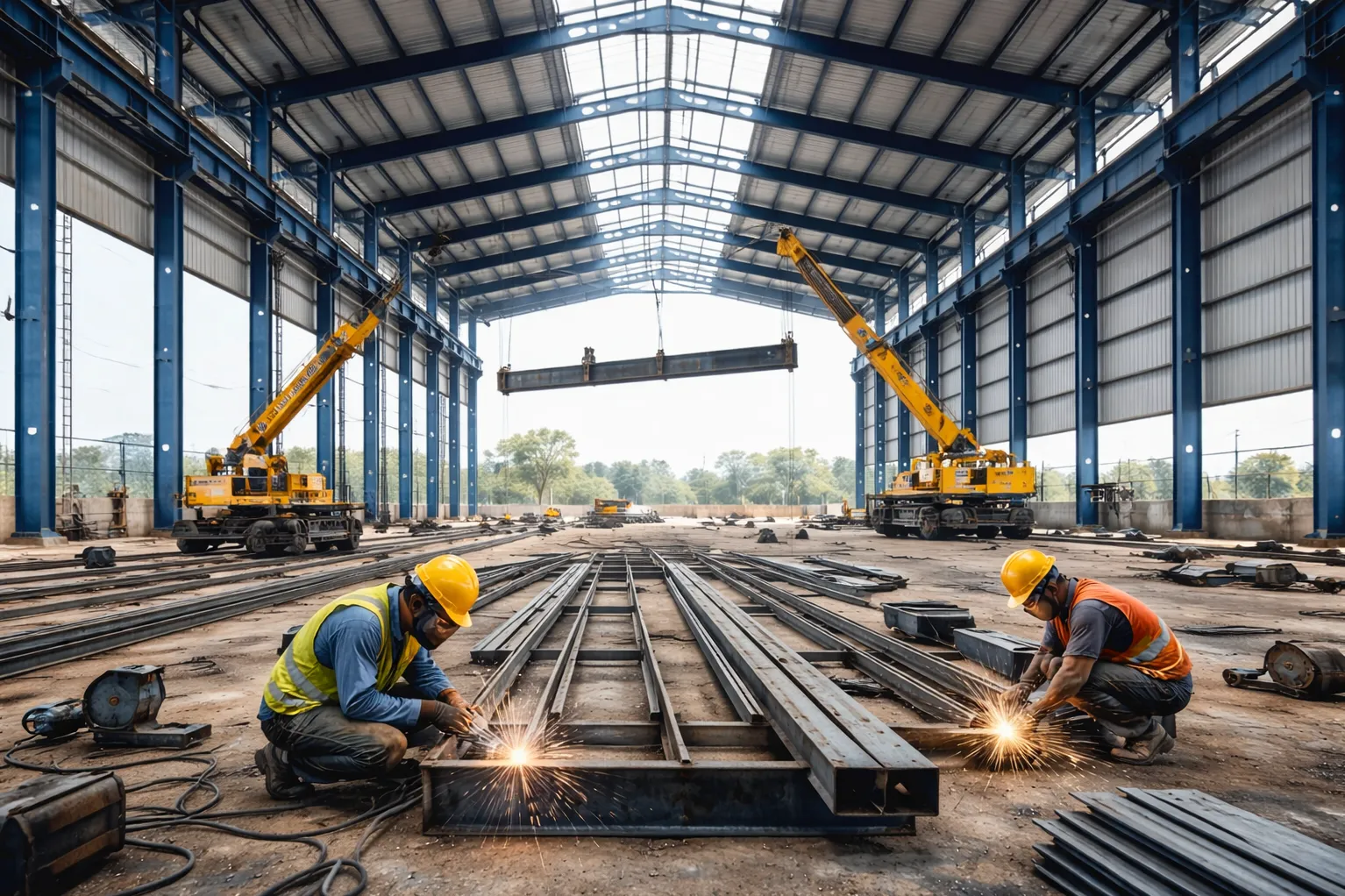 Industrial Shed Fabrication in Nagpur – Strong Structural Solutions for Modern Workspaces
