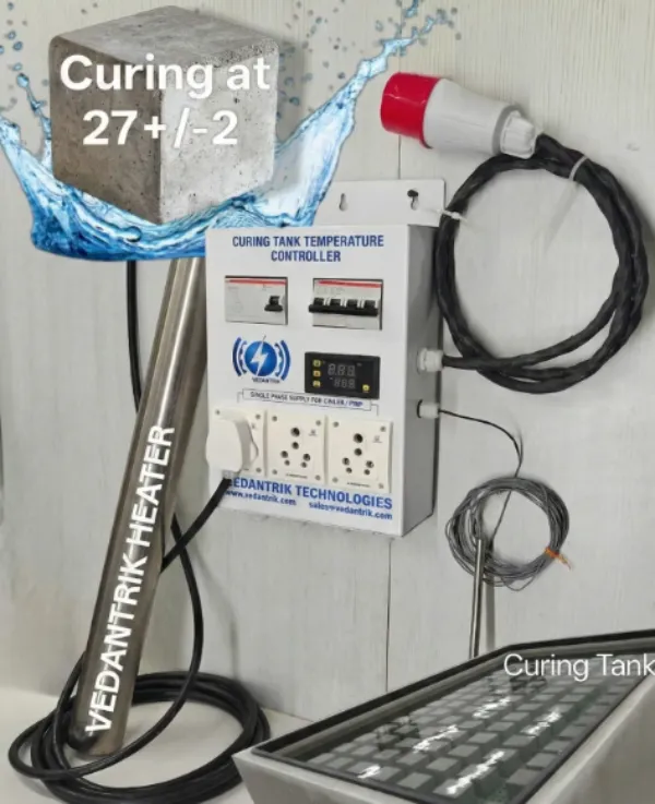 Curing Tank Temperature Controller in Mumbai for Laboratory Precision