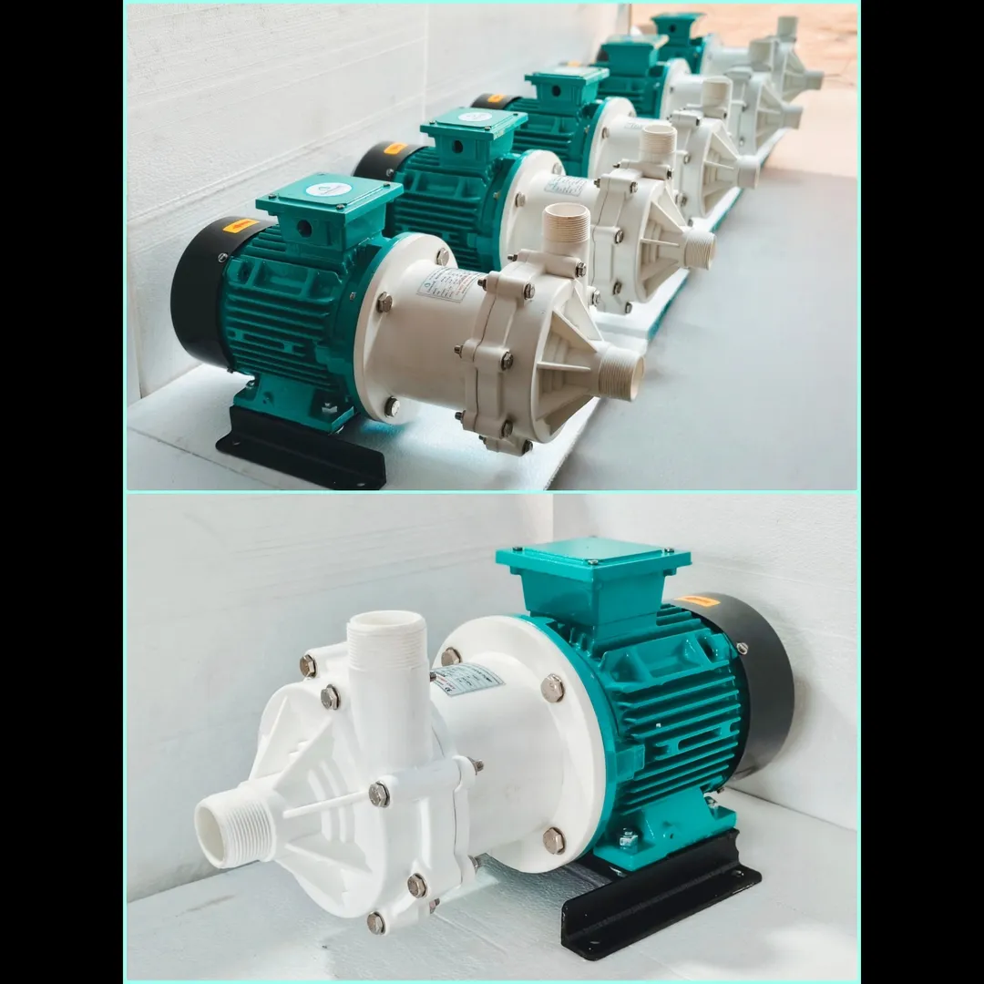 Denwell Launches New Magnetic Drive Pump MDP-400 (2 HP, PP) – 100% Leak-Proof Solution for Chemical