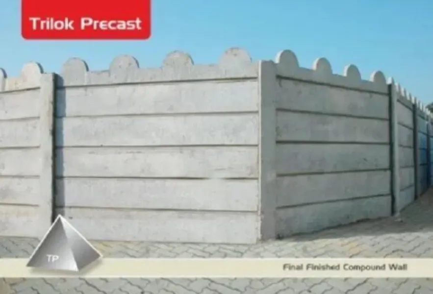 Precast Compound Wall Manufacturer in Gondia – Reliable Boundary Protection for Modern Properties