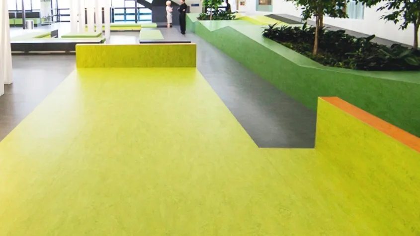 Best Homogeneous PVC Vinyl Flooring for Hospital Manufacturer, Trader, Dealer, Supplier We Panipat C...