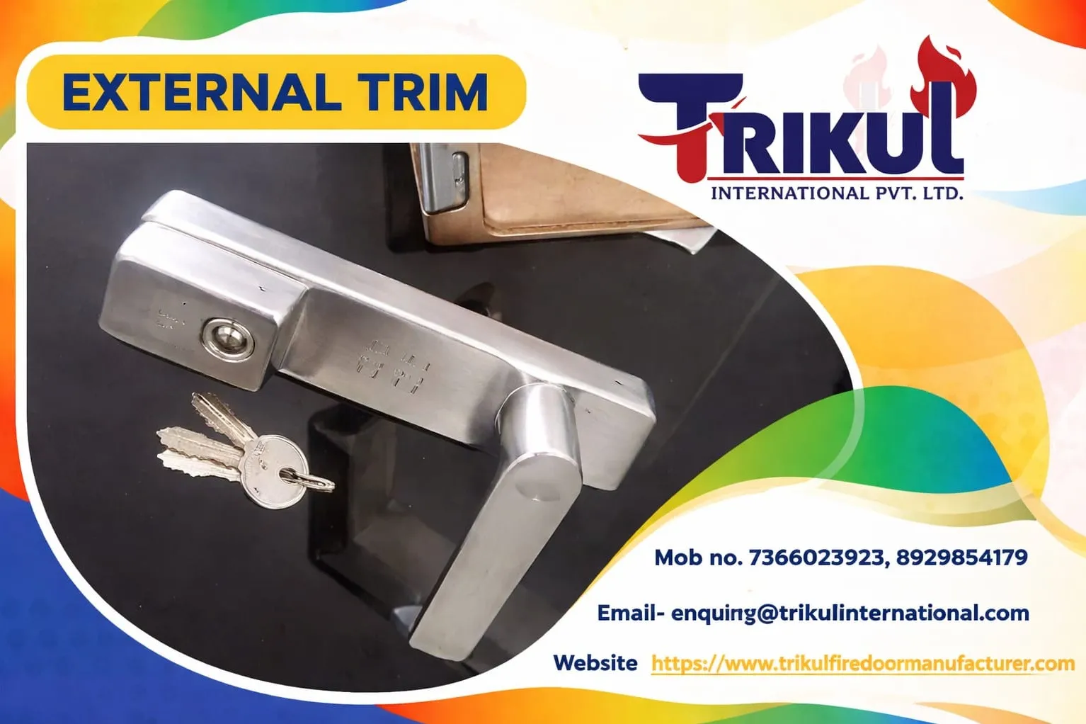 EXTERNAL TRIM