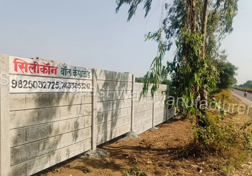 Concrete Compound Wall in Nashik – Durable Protection for Residential and Industrial Properties