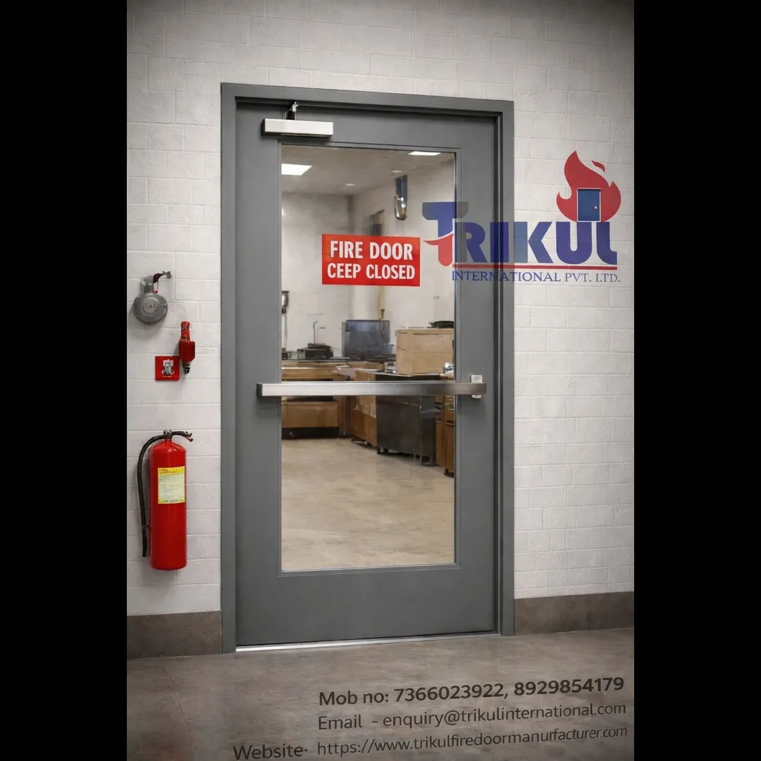FIRE RATED GLAZED DOOR