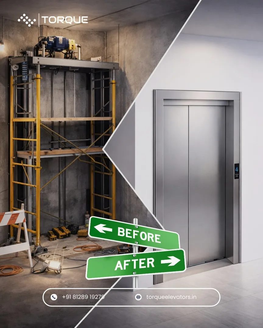 From framework to final finish — transformation powered by precision.
Torque Elevators creates smart...