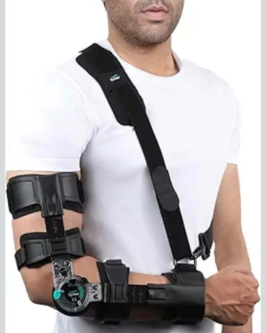 ROM Elbow Brace In v Karan Pharma kalwa West Thane