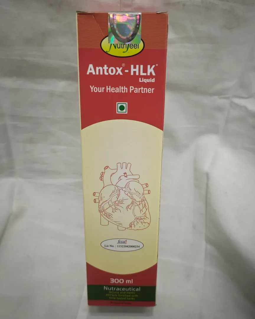 Antox HLK FOR HEART' LEVER AND KIDANY AYURVEDIC KADHA IN V KARAN PHARMA KALWA